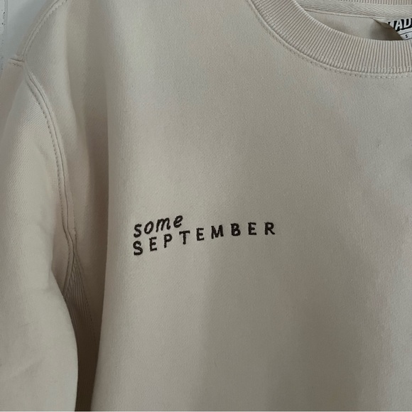 California Aesthetic Healthy Slow Living Spiritual Mantra Sweatshirt - Like New - Picture 9 of 13